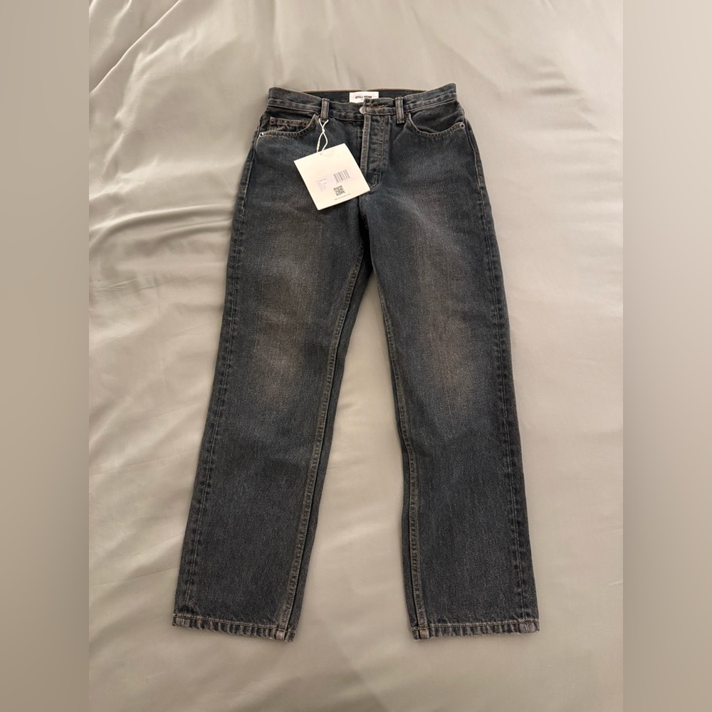 NWT Still Here Tate Jeans in “West” Size 26